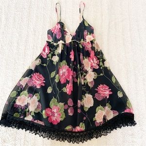 (3 for $20) OSCAR DE LA RENTA Babydoll Lingerie Nightgown